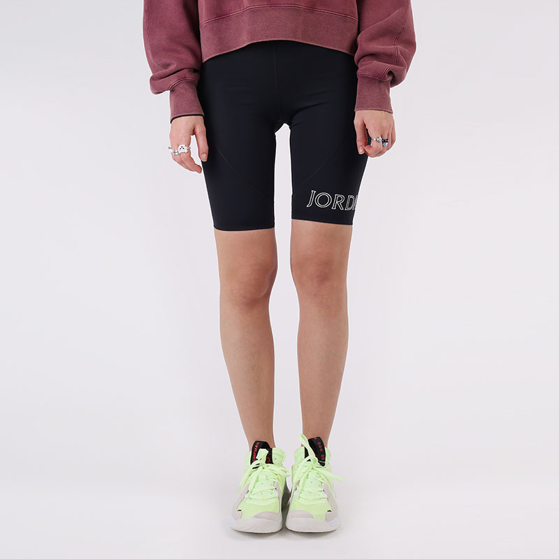 Женские шорты Jordan Utility Bike Shorts (CU4054-011)  - цена, описание, фото 3